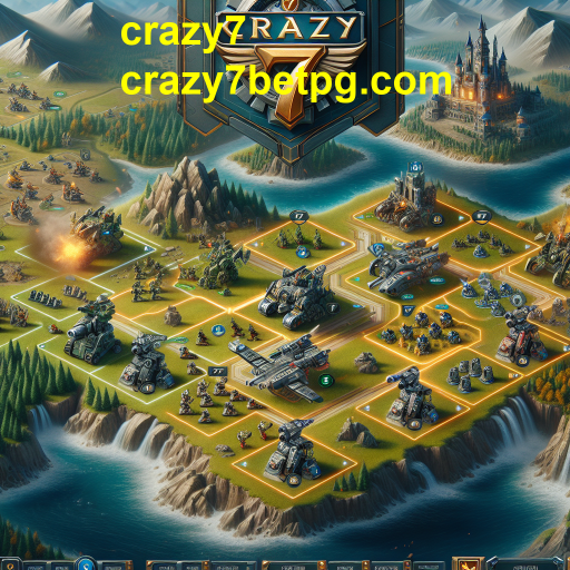 A Ascensão dos Jogos de Estratégia no Crazy7